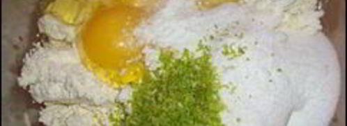 творожный чизкейк с лаймом. Шаг 8