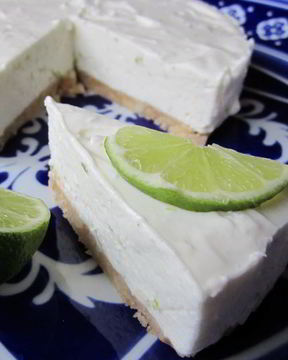 Творожный чизкейк с лимоном