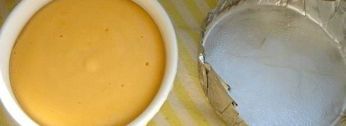 тыквенный чизкейк из пароварки. Шаг 5