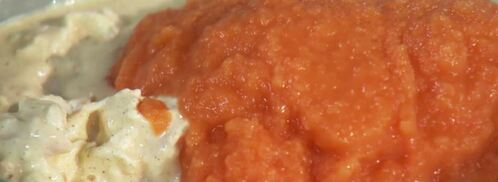 тыквенный чизкейк. Шаг 4