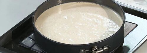 тыквенный чизкейк. Шаг 5