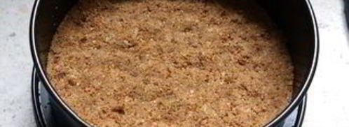 вишневый чизкейк с ароматом корицы. Шаг 5