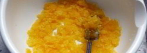 вишневый чизкейк с ароматом корицы. Шаг 7