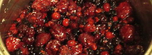 воздушный чизкейк с лесными ягодами. Шаг 2