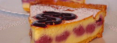 воздушный чизкейк с лесными ягодами. Шаг 11