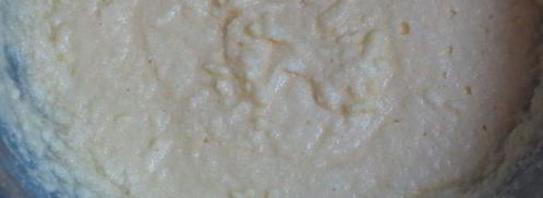 воздушный чизкейк с лесными ягодами. Шаг 5