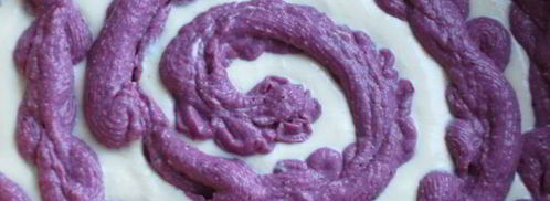 воздушный чизкейк с лесными ягодами. Шаг 9