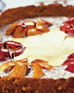 Яблочный чизкейк с маком