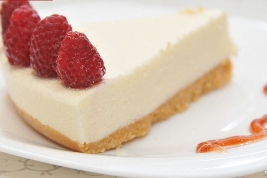 Рецепт ягодный чизкейк без выпечки