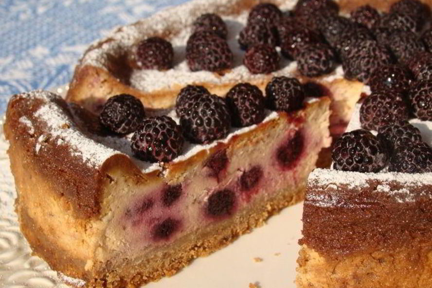 Рецепт ягодный чизкейк вкус лета