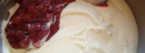 ягодный чизкейк вкус лета. Шаг 6