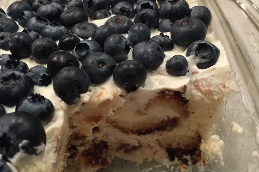 Рецепт ягодный чизкейк