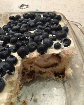 Ягодный чизкейк