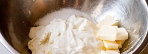 японский чизкейк. Шаг 3