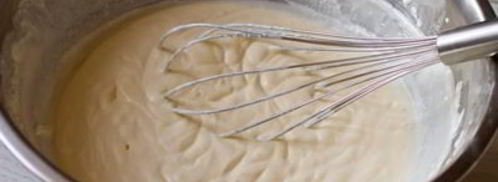 японский чизкейк. Шаг 5