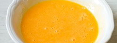 японский чизкейк. Шаг 7