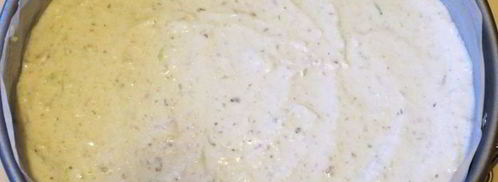 закусочный чизкейк с горгонзолой и грецкими орехами. Шаг 7