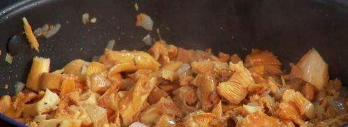 закусочный чизкейк с грибами. Шаг 2