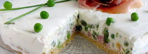 закусочный чизкейк утренняя роза. Шаг 14