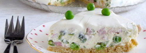 закусочный чизкейк утренняя роза. Шаг 15