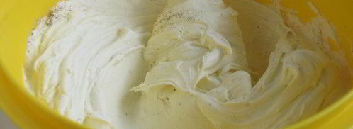 закусочный чизкейк утренняя роза. Шаг 8