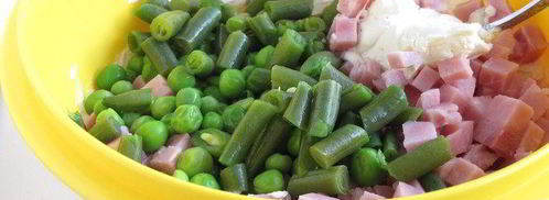 закусочный чизкейк утренняя роза. Шаг 9