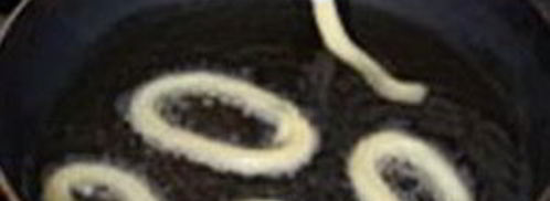 чуррос из заварного теста. Шаг 5