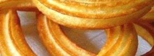 чуррос из заварного теста. Шаг 6