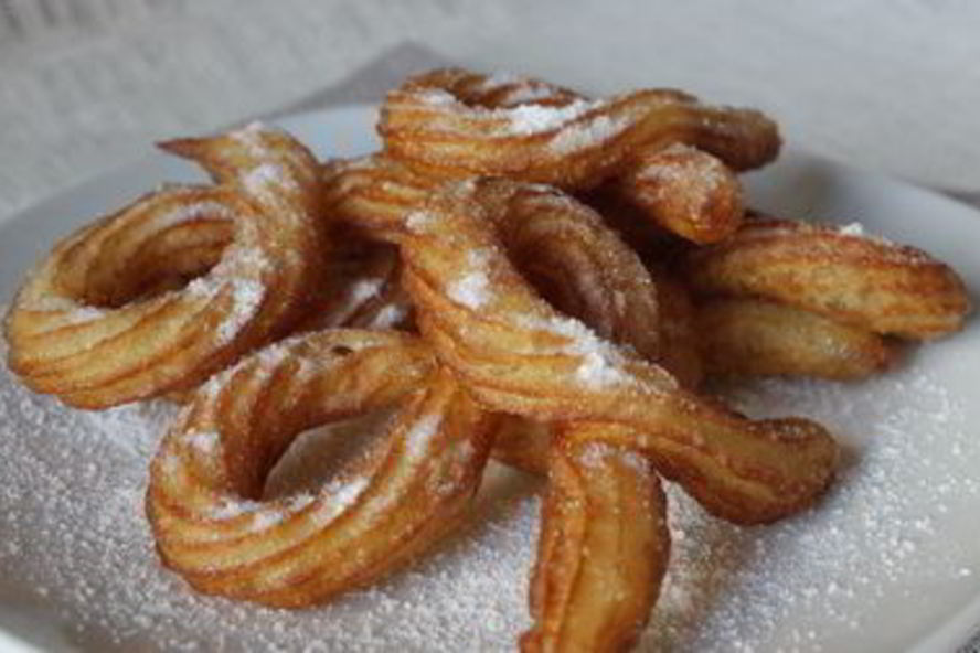 Рецепт чуррос