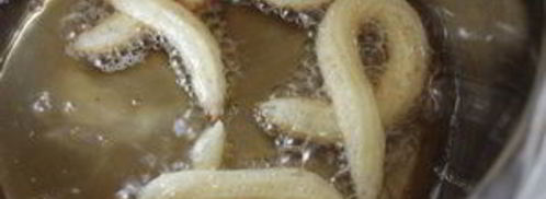 чуррос. Шаг 5