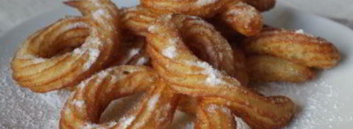 чуррос. Шаг 7