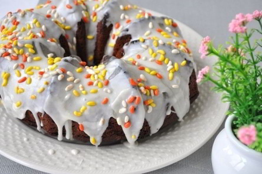 Рецепт английский колониальный кекс