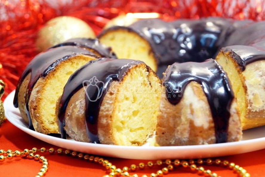 Рецепт апельсиновый кекс на рождество