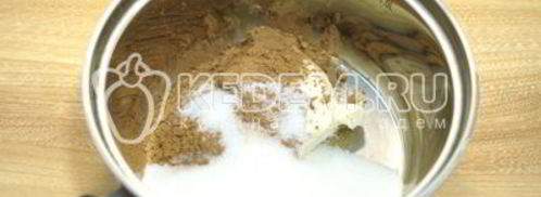 апельсиновый кекс на рождество. Шаг 11