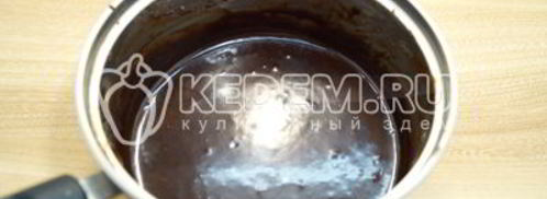 апельсиновый кекс на рождество. Шаг 13