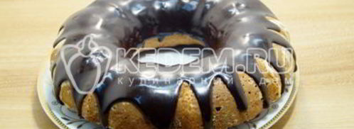 апельсиновый кекс на рождество. Шаг 14