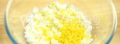 апельсиновый кекс на рождество. Шаг 3