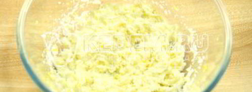 апельсиновый кекс на рождество. Шаг 4