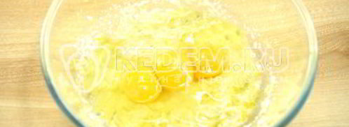 апельсиновый кекс на рождество. Шаг 5