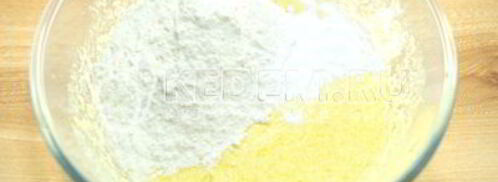 апельсиновый кекс на рождество. Шаг 6