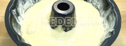 апельсиновый кекс на рождество. Шаг 8