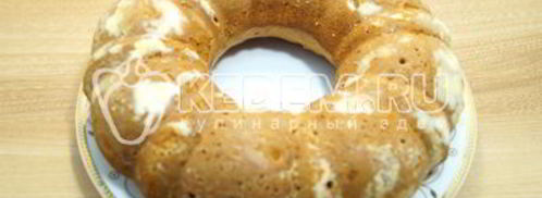 апельсиновый кекс на рождество. Шаг 10