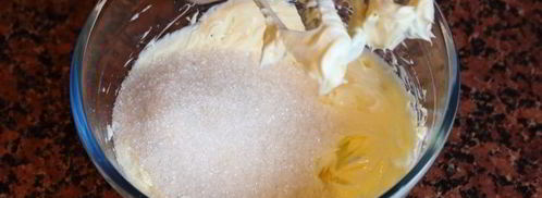 апельсиновый кекс с халвой в мультиварке. Шаг 4