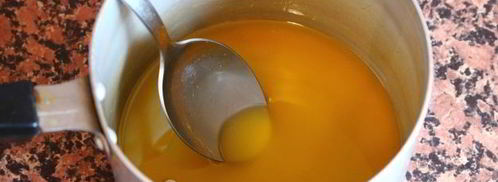 апельсиновый кекс с халвой в мультиварке. Шаг 13