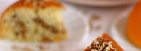 апельсиновый кекс с халвой в мультиварке. Шаг 14