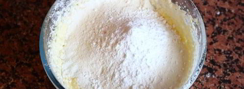 апельсиновый кекс с халвой в мультиварке. Шаг 7