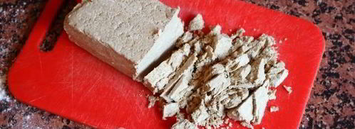 апельсиновый кекс с халвой в мультиварке. Шаг 11