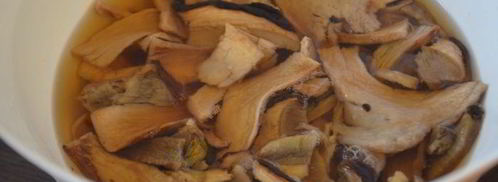 ароматный грибной кекс-пирог. Шаг 2