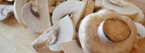 ароматный грибной кекс-пирог. Шаг 4