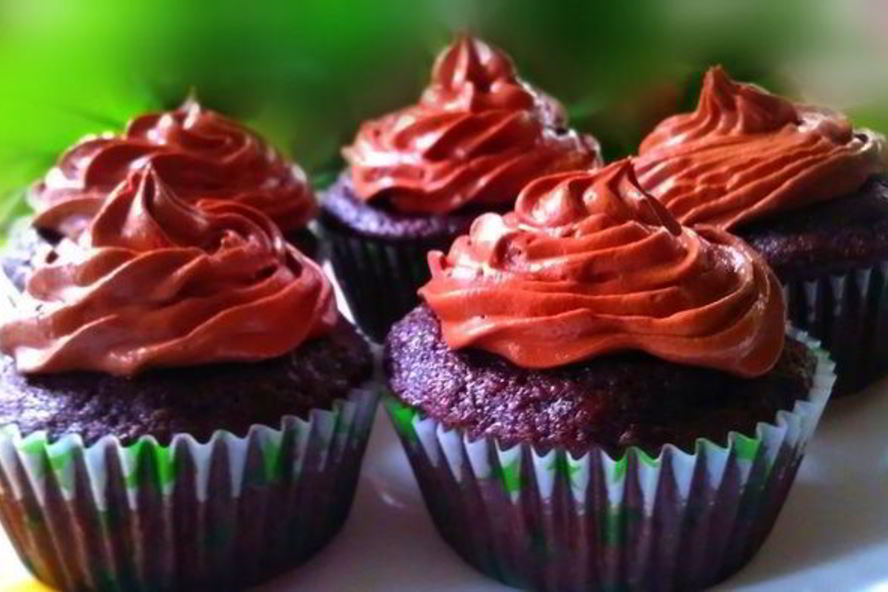 Рецепт бананово-шоколадные капкейки